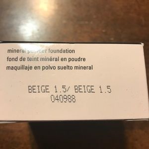 Mary Kay mineral powder foundation
